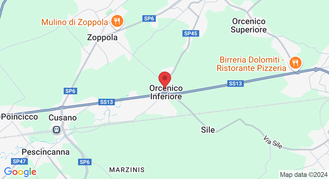 Via Fornace, 11, 33080 Zoppola PN, Italia
