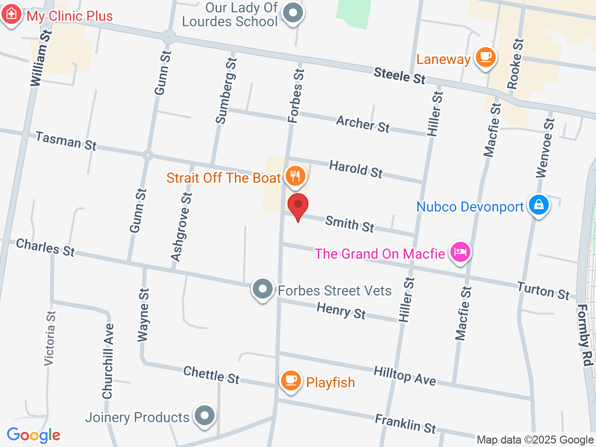 23 Forbes St, Devonport TAS 7310, Australia