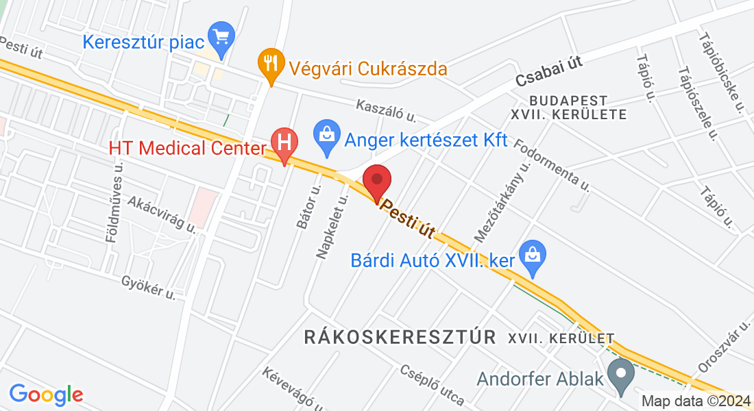 Budapest, Pesti út 195, 1173 Magyarország