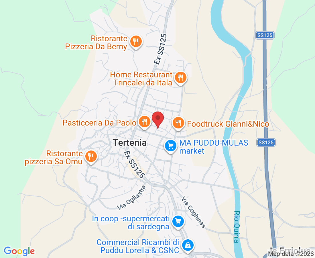 Via G. Deledda, 2, 08047 Tertenia Provincia dell'Ogliastra, Italia