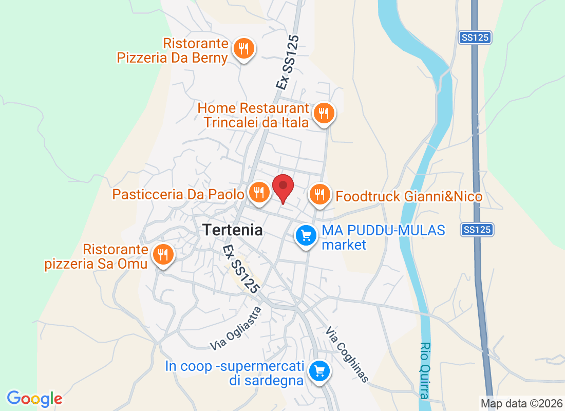 Via G. Deledda, 2, 08047 Tertenia Provincia dell'Ogliastra, Italia