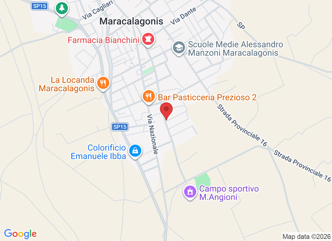 Via dei Mille, 67, 09040 Maracalagonis CA, Italia