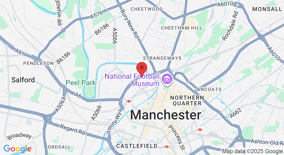 12 Bankside Blvd, Salford M3 7HW, UK