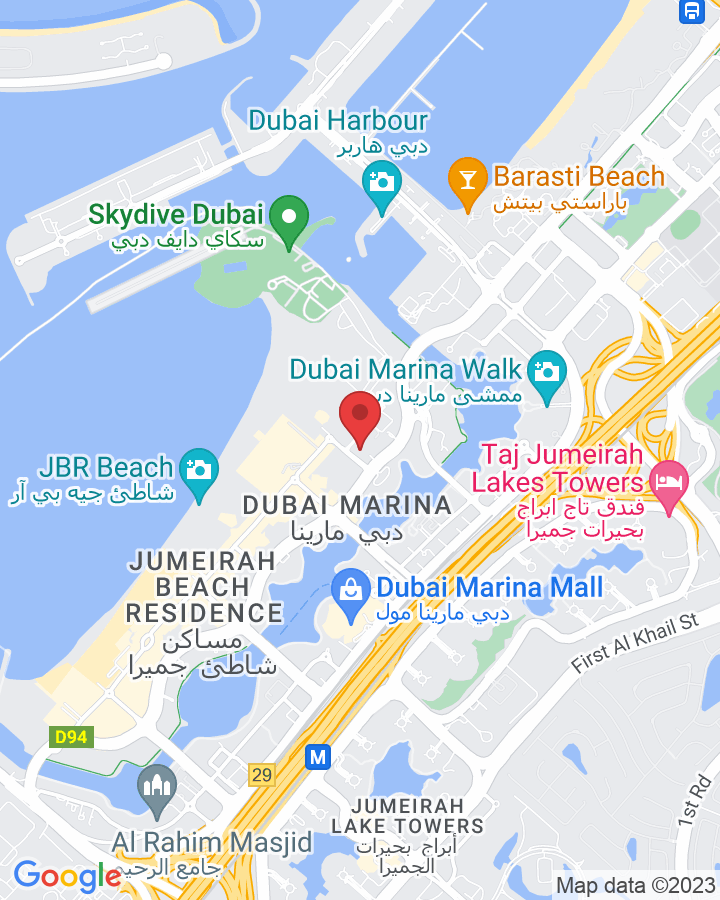 1st Floor - Mall, Trident Grand Residence - دبي مارينا - دبي - United Arab Emirates