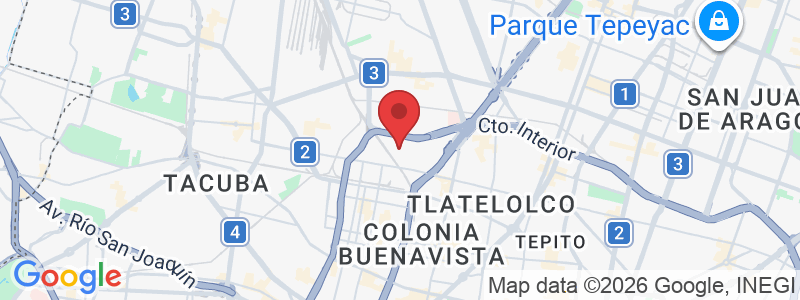 Pino 440, Atlampa, Cuauhtémoc, 06450 Ciudad de México, CDMX, Mexico