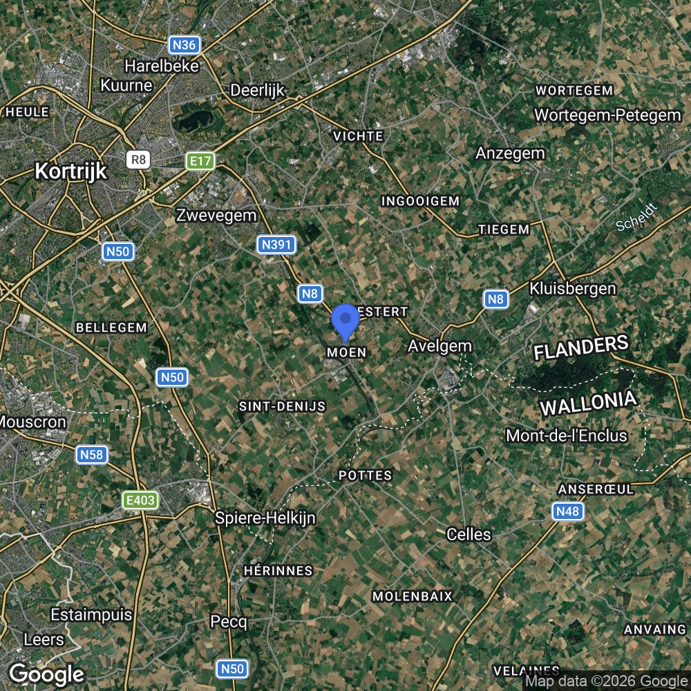 Stationsstraat 34, 8552 Zwevegem, Belgium