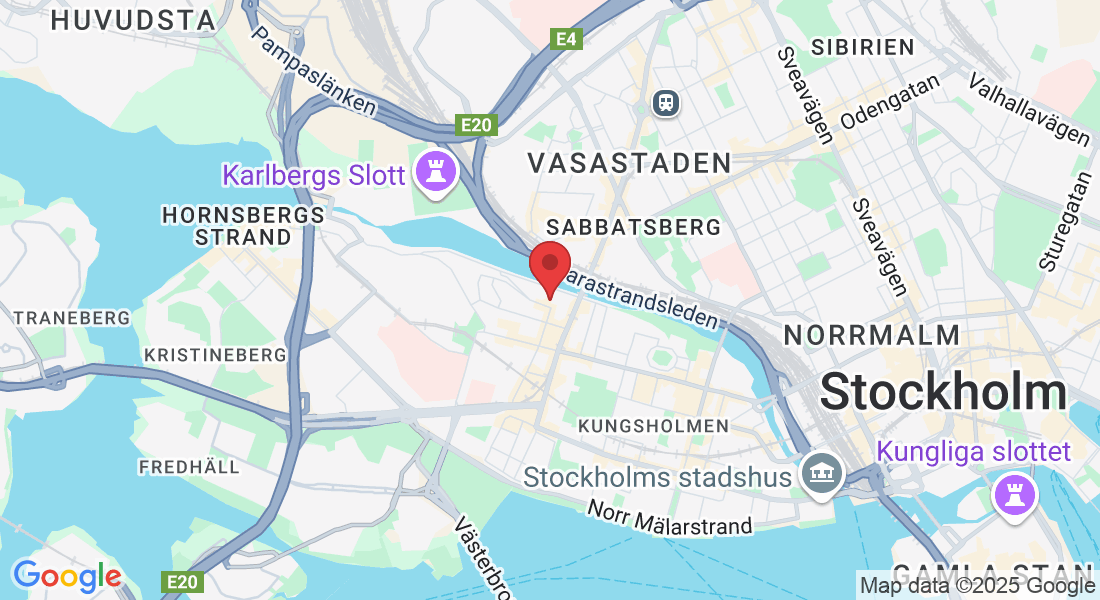 Fridhemsgatan 53, 112 46 Stockholm, Sverige