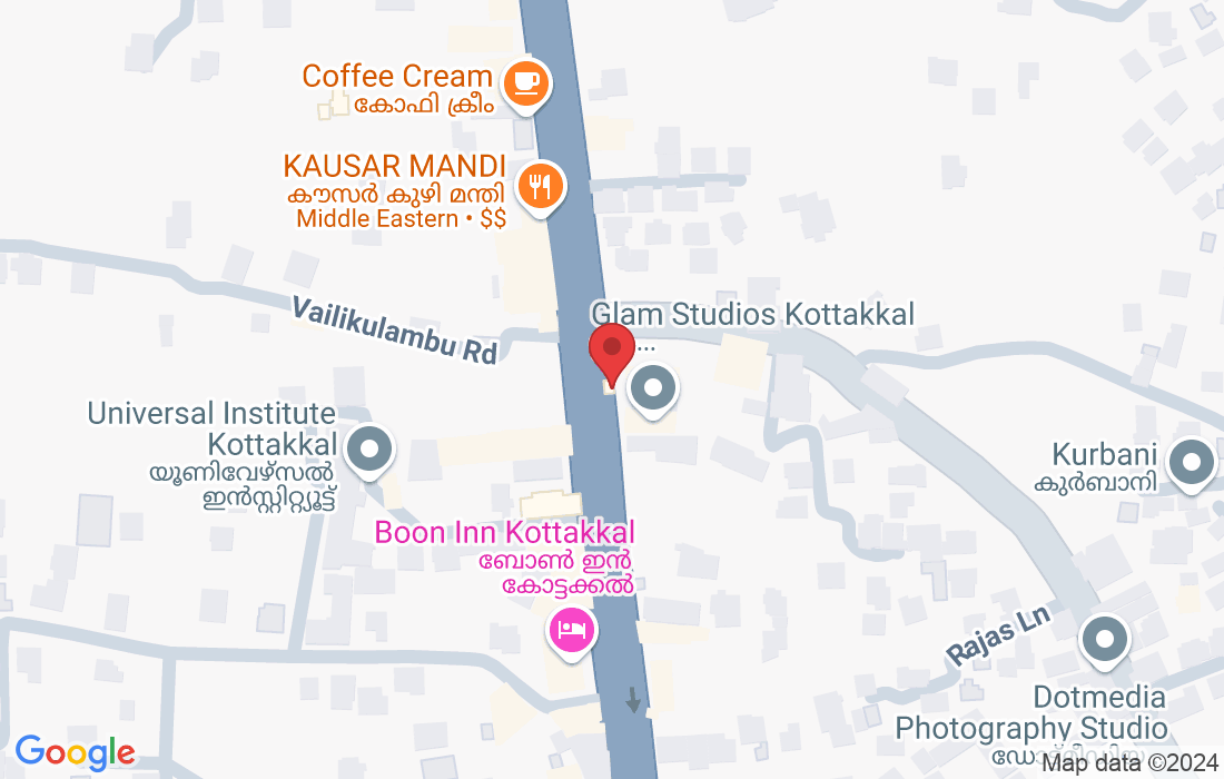 Near Memorice, opposite to VIRAD Hotel, Changuvetty, Kottakkal, Kerala 676503, India