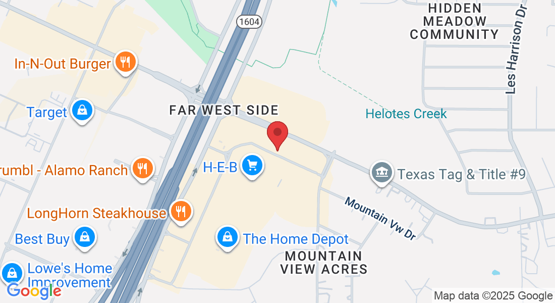 10650 Culebra Rd Ste 136, San Antonio, TX 78251, USA