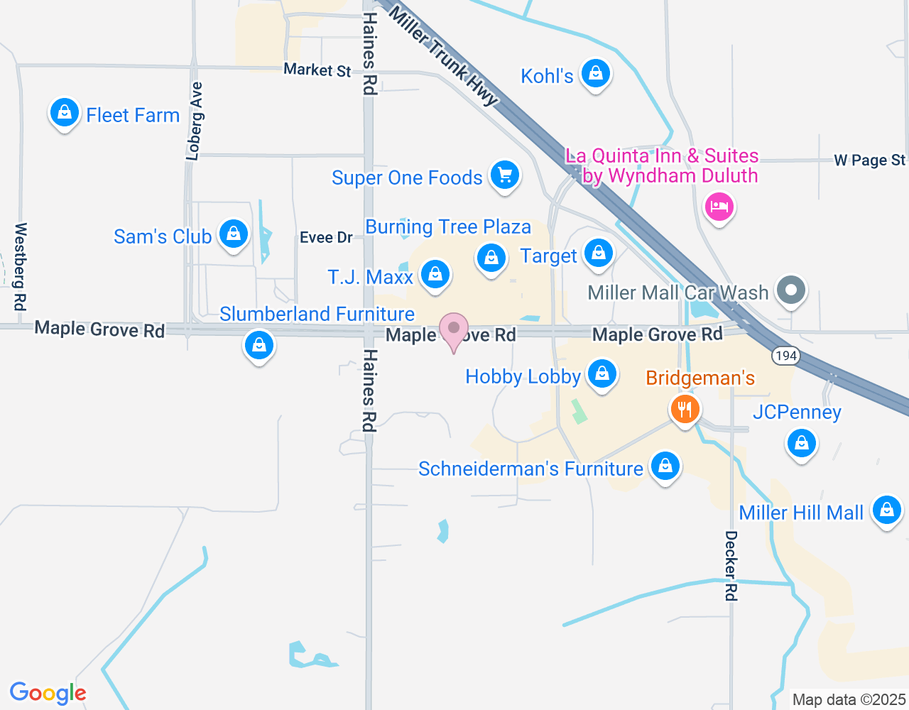 2510 Maple Grove Rd, Duluth, MN 55811, USA