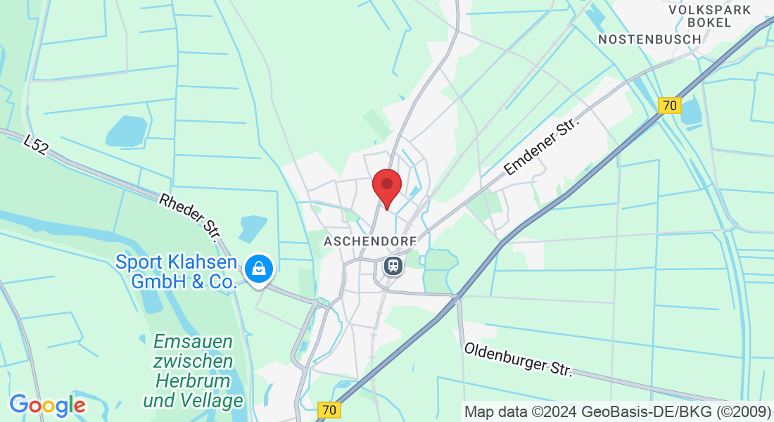 Heribertstraße 15, 26871 Papenburg, Deutschland