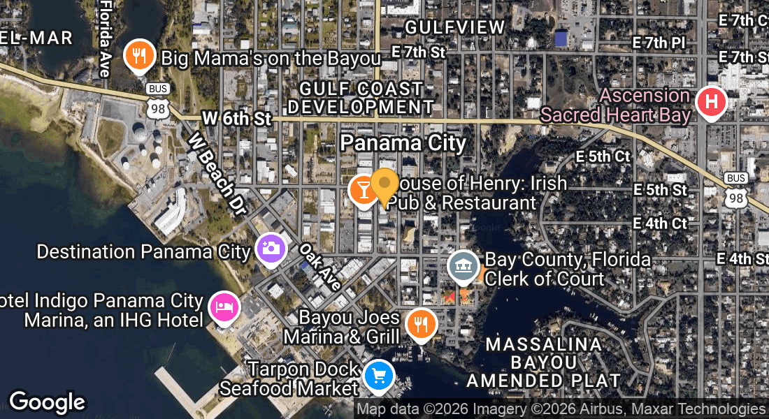 470 Harrison Ave, Panama City, FL 32401, USA