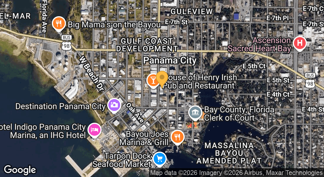 470 Harrison Ave, Panama City, FL 32401, USA