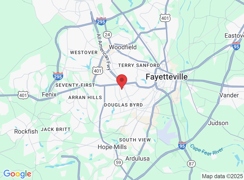 1340 Walter Reed Rd suite 202, Fayetteville, NC 28304, USA