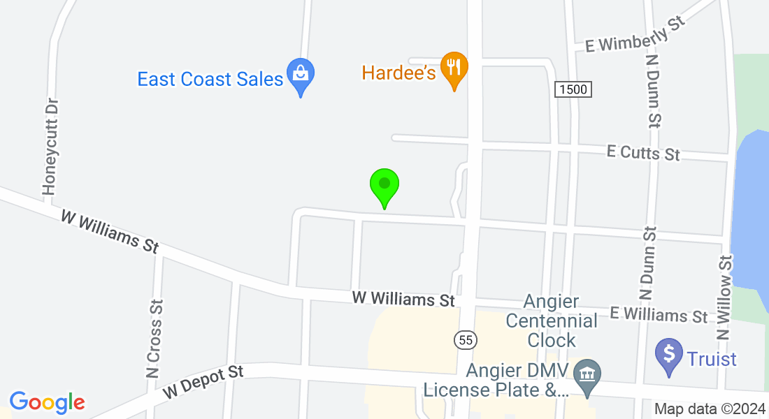170 W Smithfield St, Angier, NC 27501, USA