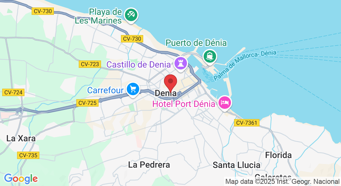 Denia, Alicante, España