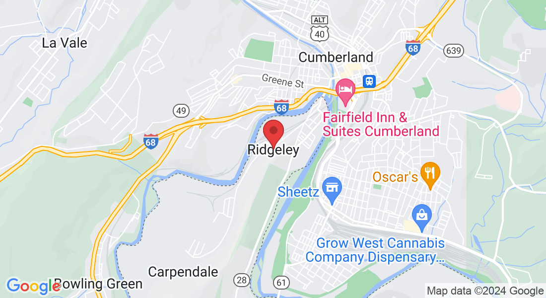 Ridgeley, WV 26753, USA