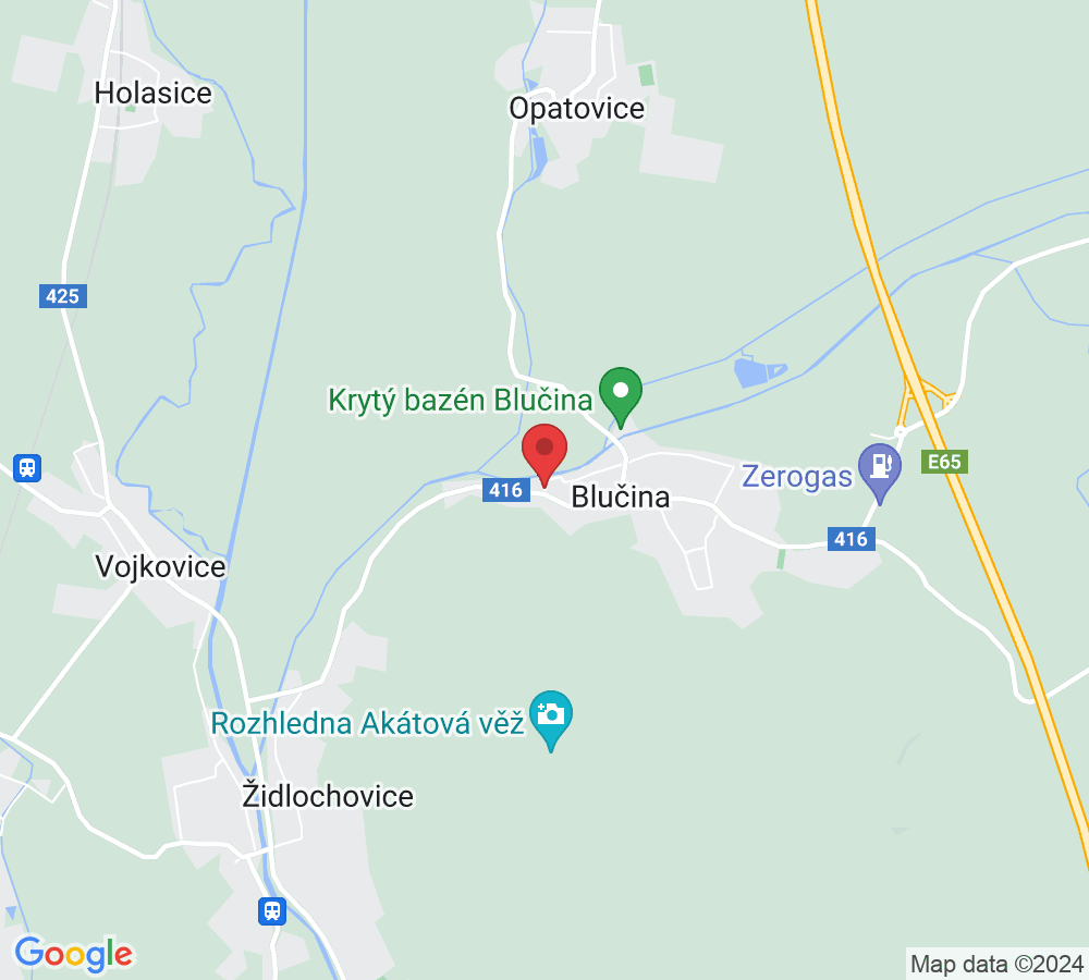Na Cézavě 627, 664 56 Blučina, Česko