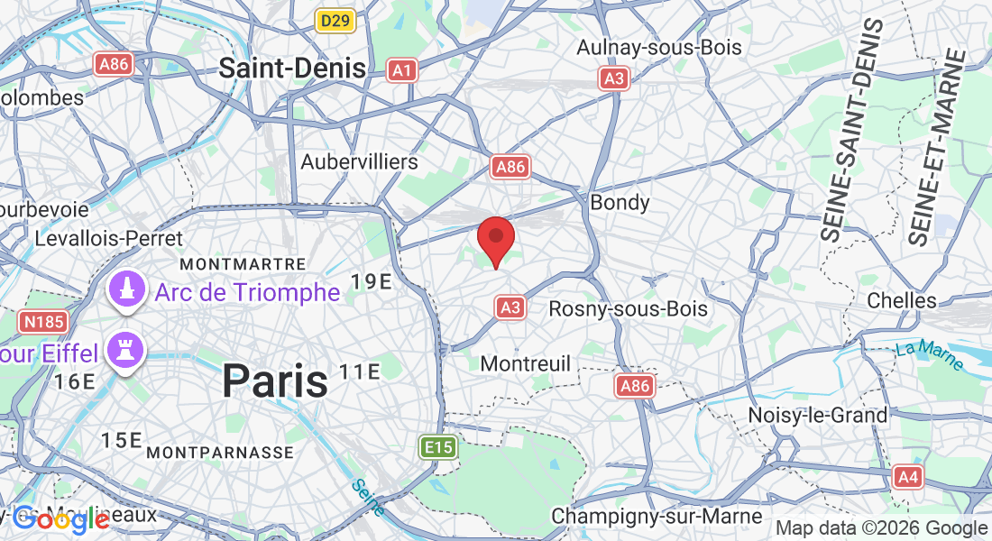 4 Rue de Paris, 93230 Romainville, France