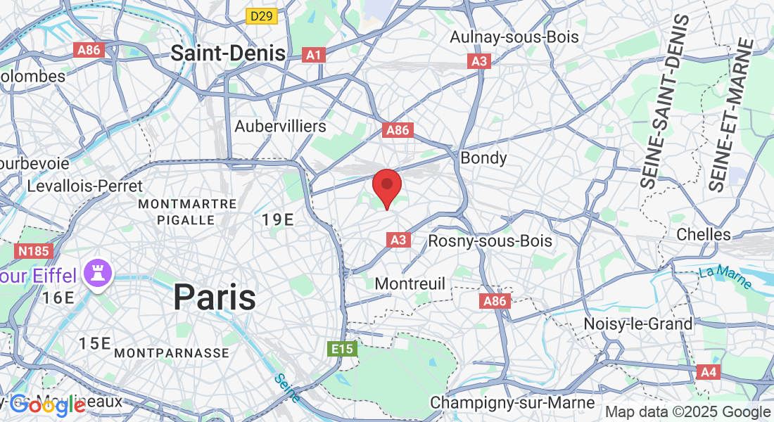 4 Rue de Paris, 93230 Romainville, France