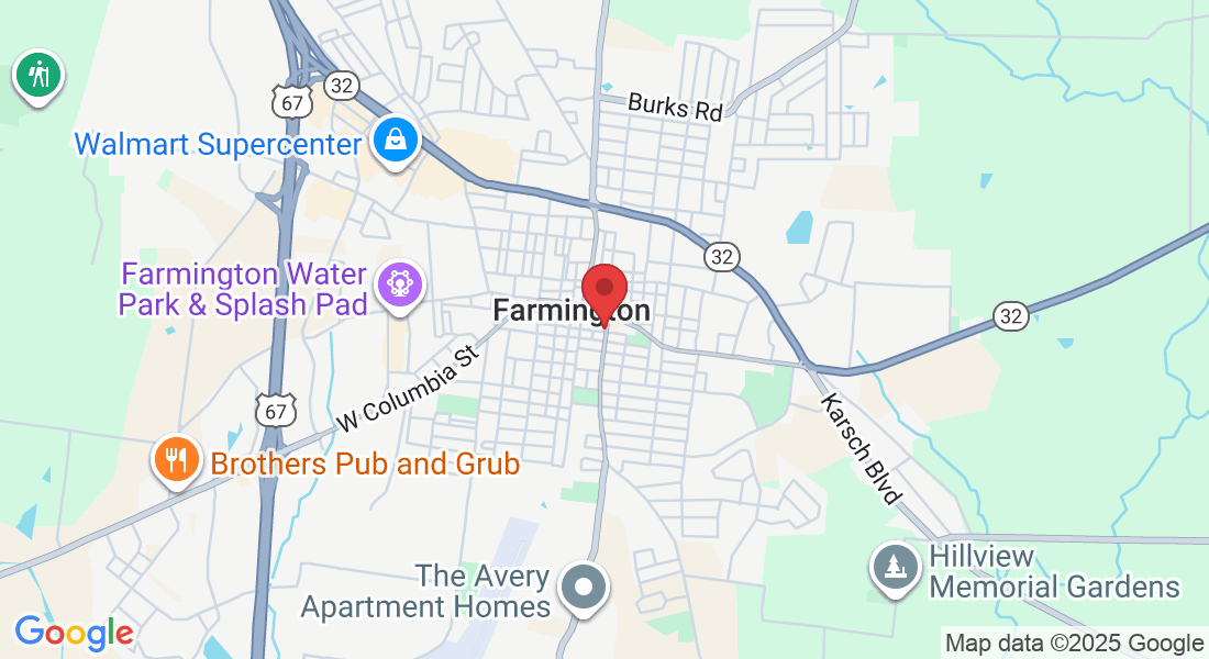 85 S Henry St, Farmington, MO 63640, USA