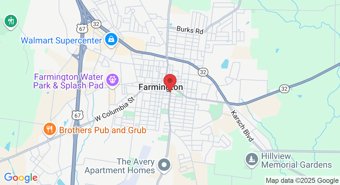 85 S Henry St, Farmington, MO 63640, USA