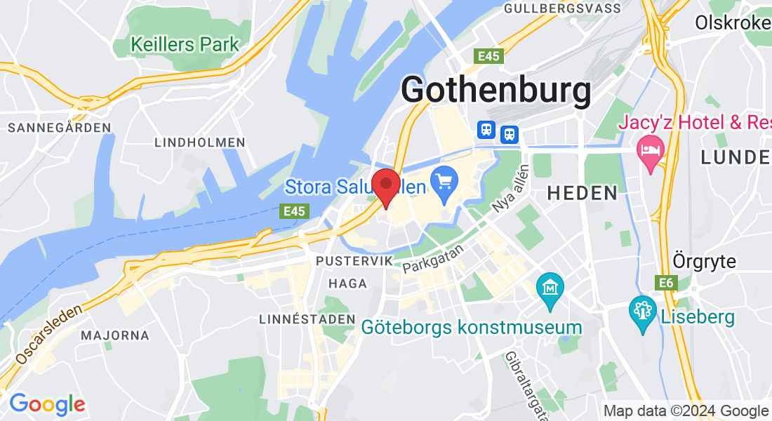 Kungsgatan 11, 411 19 Göteborg, Sverige