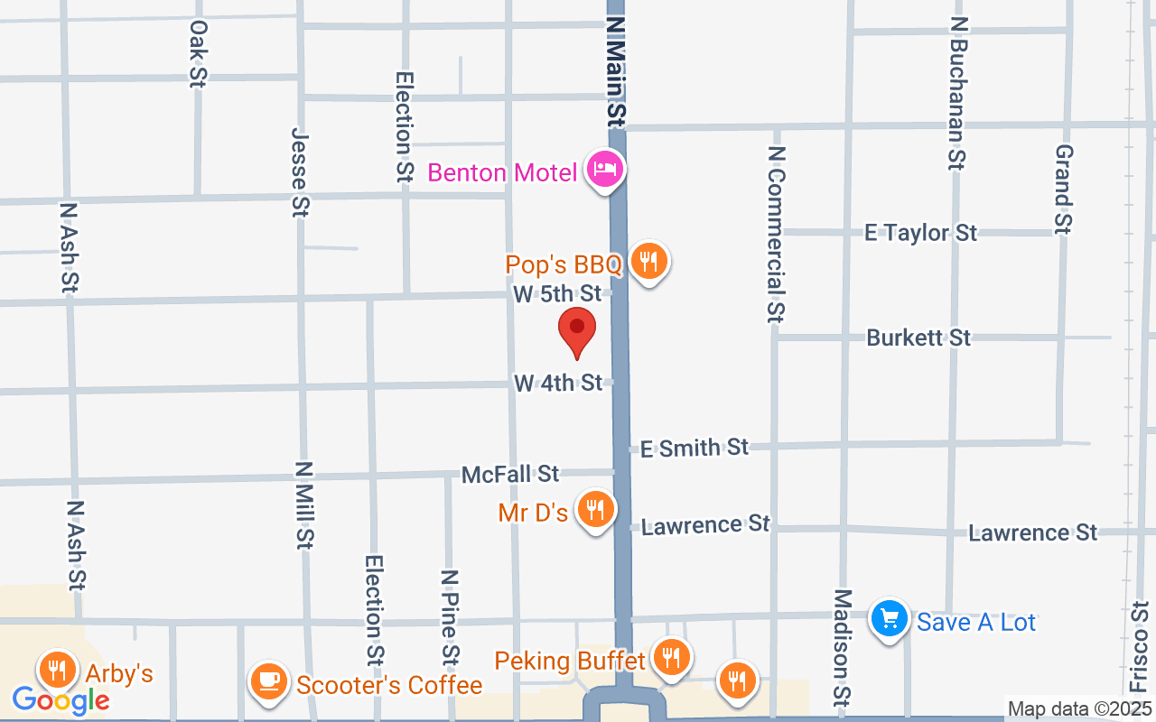 315 N Main St, Benton, IL 62812, USA