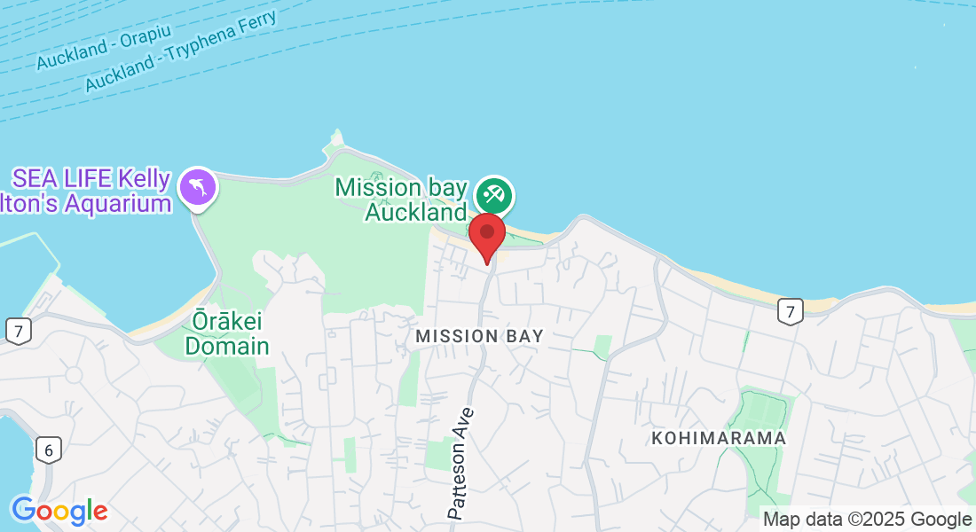 9 Patteson Avenue, Mission Bay, Auckland 1071, New Zealand