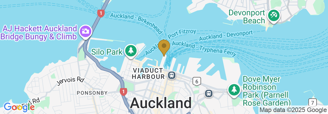 Princes Wharf, Auckland Central, Auckland 1010, New Zealand
