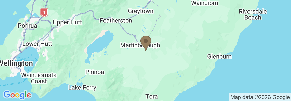 80 Te Muna Road, Martinborough 5784, New Zealand