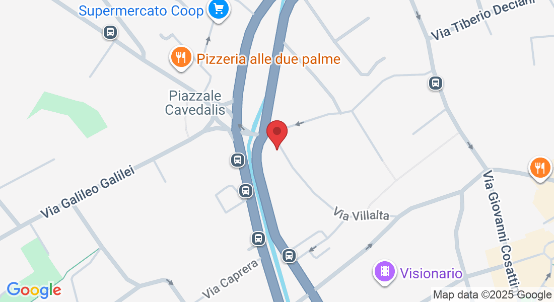 Via Villalta, 68, 33100 Udine UD, Italia