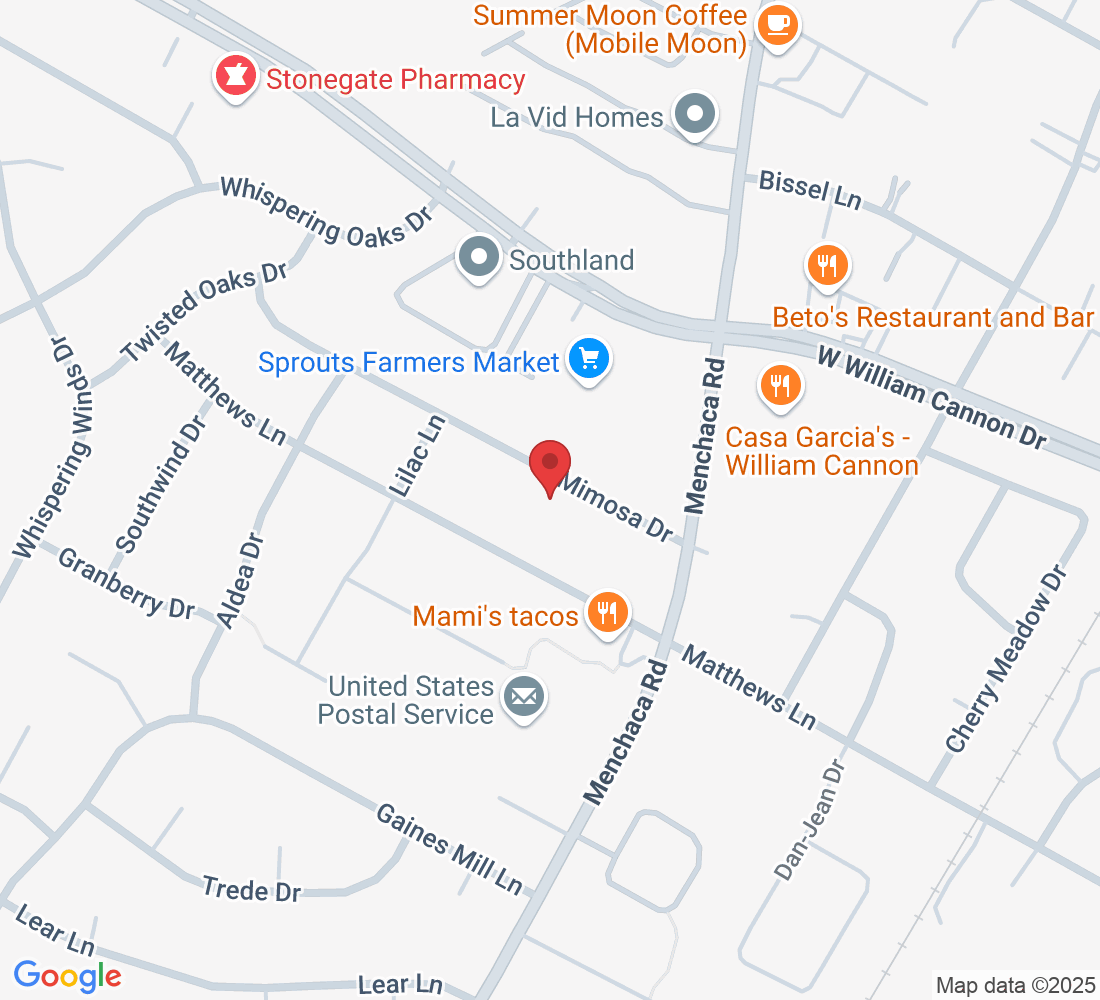 2101 Mimosa Dr, Austin, TX 78745, USA