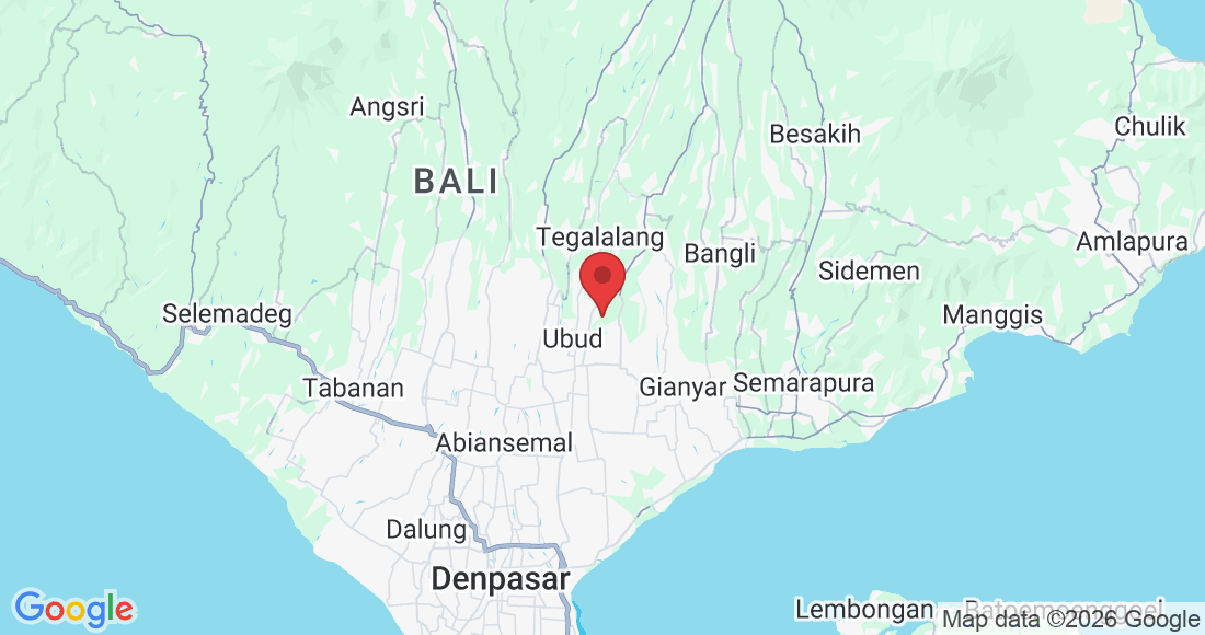 Jl. Raya Pejeng Kawan, Pejeng Kawan, Kec. Tampaksiring, Kabupaten Gianyar, Bali, Indonesia