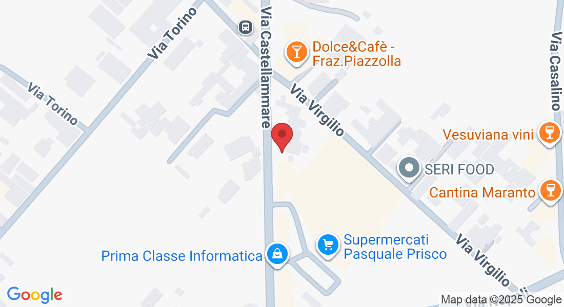 Via Castellammare, 201, 80035 Piazzolla NA, Italia