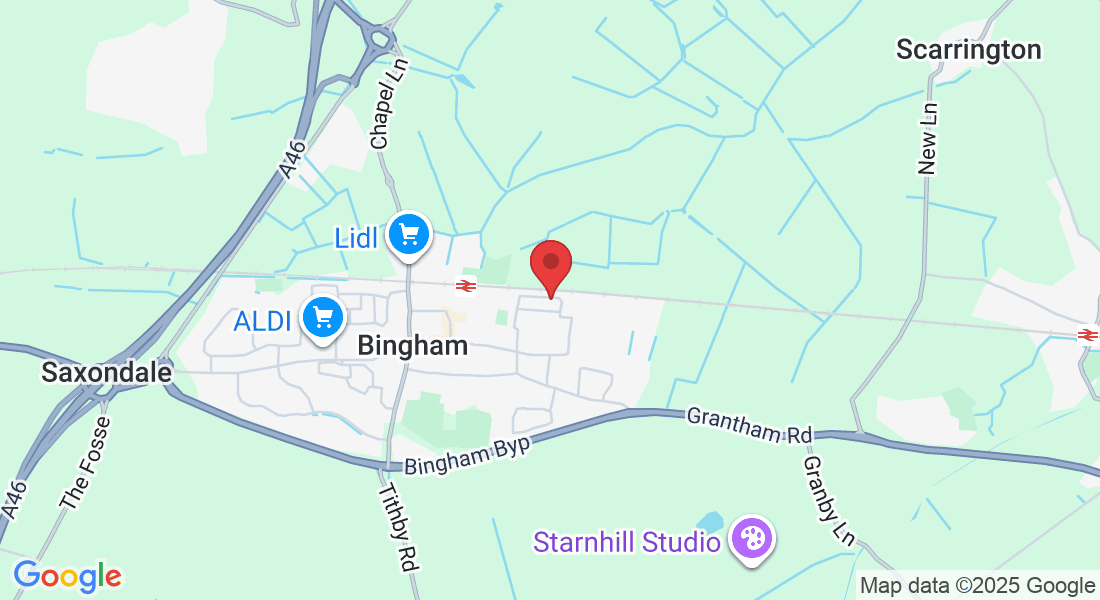 30 Market Pl, Bingham, Nottingham NG13 8AN, UK