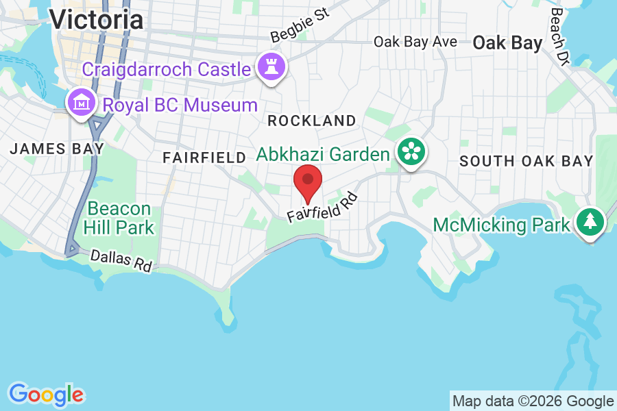 1516 Fairfield Rd Suite 1, Victoria, BC V8S 1G1, Canada