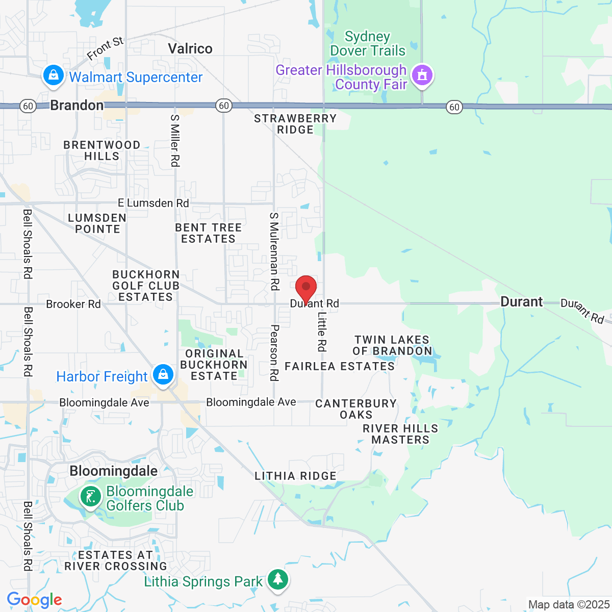 2621 Northwood Pk St, Valrico, FL 33596, EE. UU.