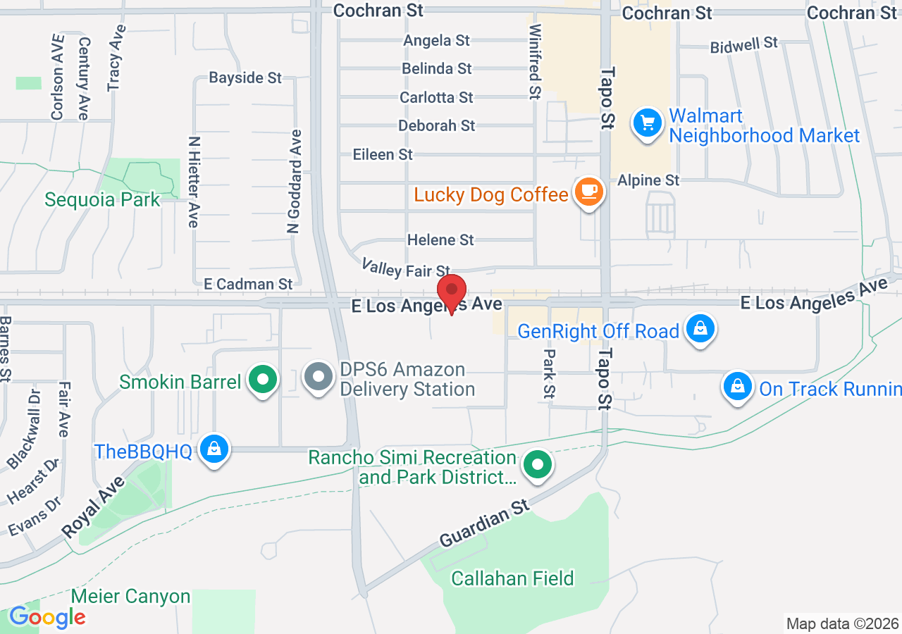 4210 E Los Angeles Ave, Simi Valley, CA 93063, USA