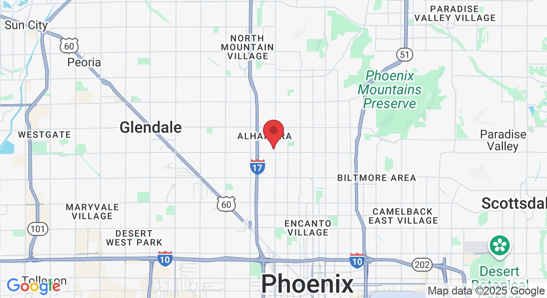 6036 N 19th Ave suite 204, Phoenix, AZ 85015, USA
