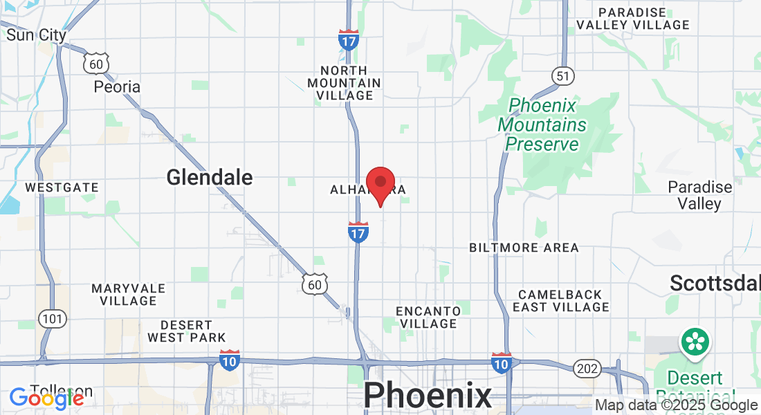 6036 N 19th Ave suite 204, Phoenix, AZ 85015, USA