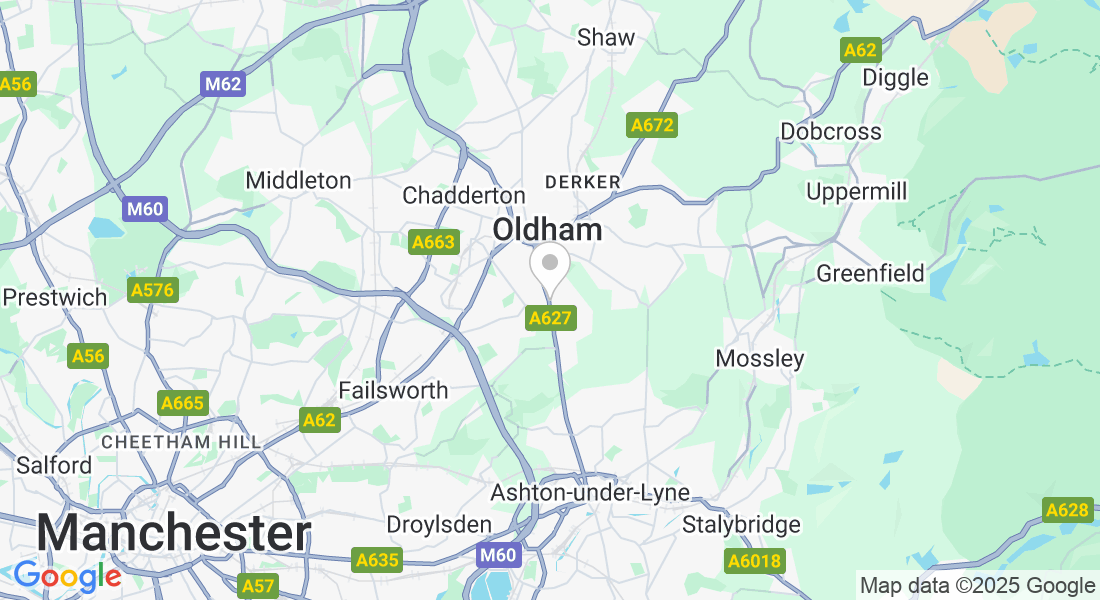 387 Ashton Rd, Oldham OL8 2NA, UK