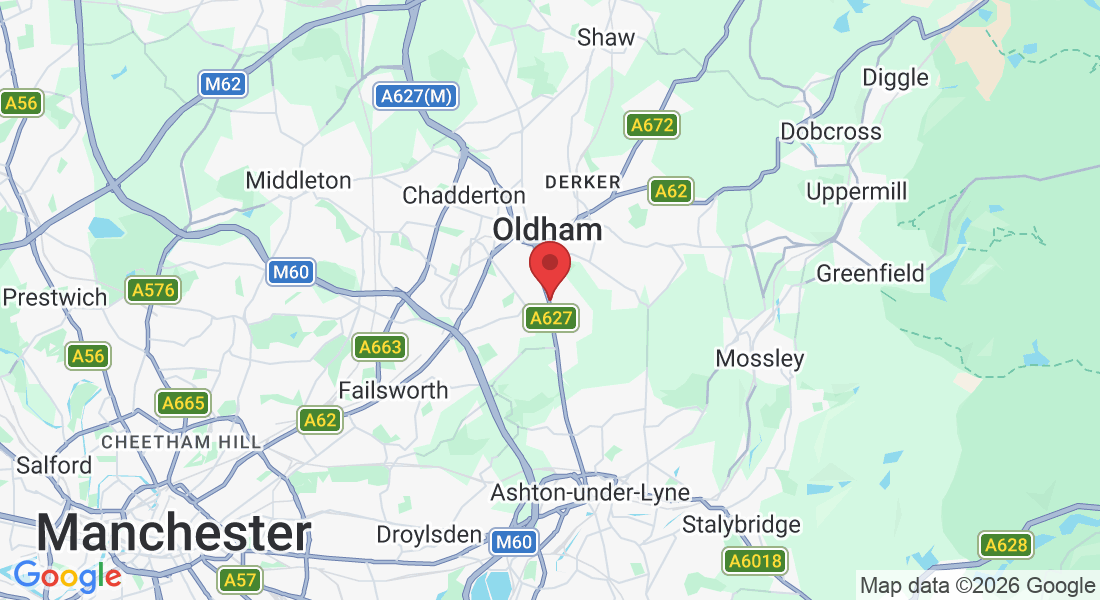 387 Ashton Rd, Oldham OL8 2NA, UK