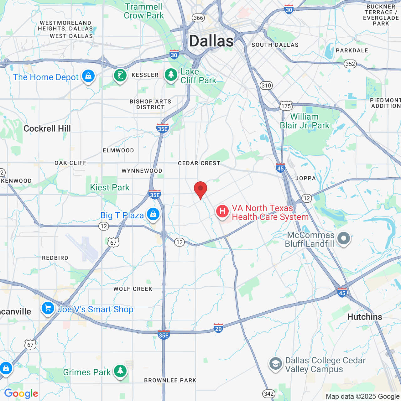 Dallas, Texas 75216, EE. UU.