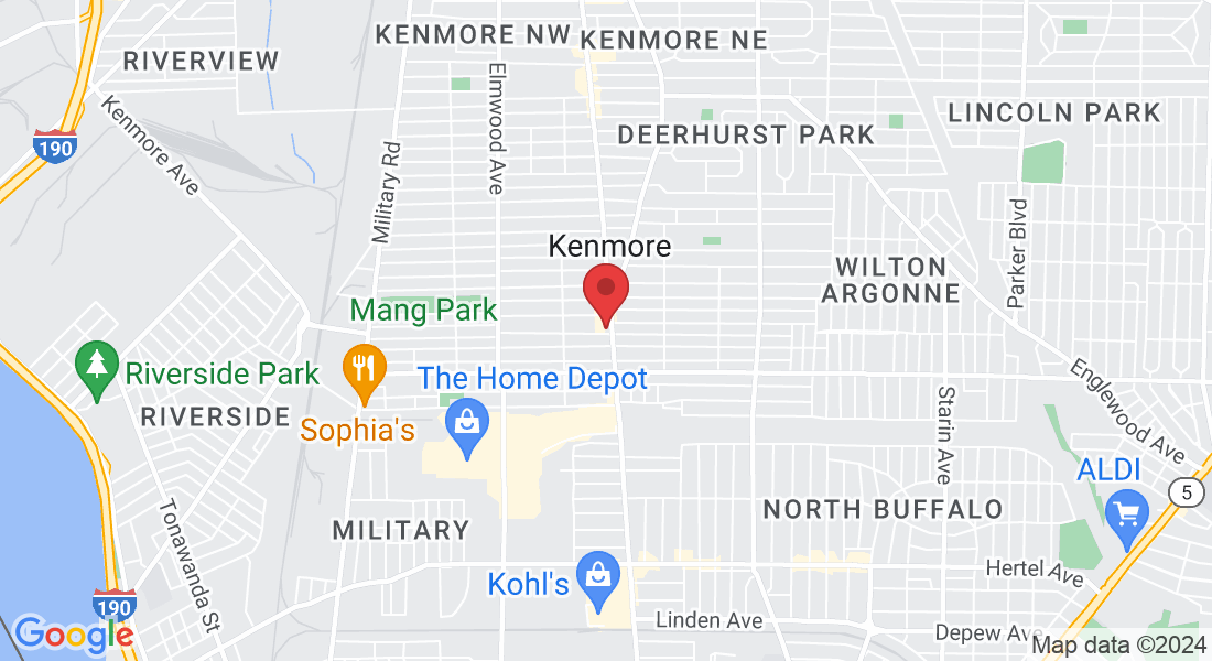 15 Lasalle Ave, Kenmore, NY 14217, USA