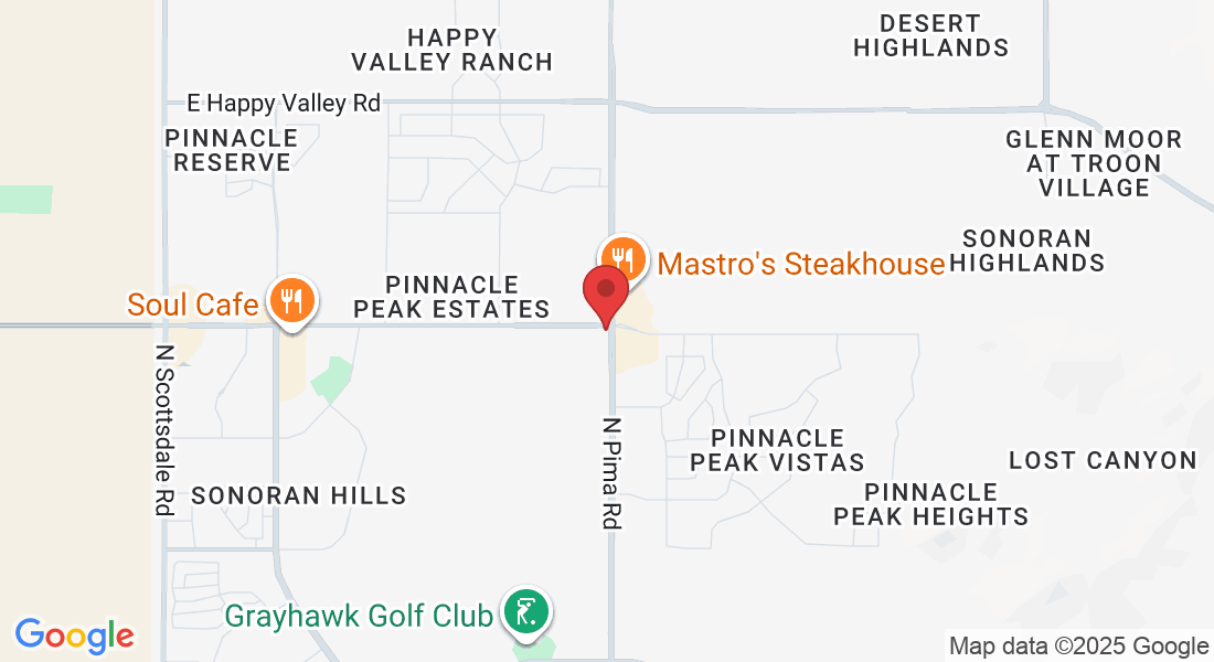 8787 E Pinnacle Peak Rd ste 206, Scottsdale, AZ 85255, USA