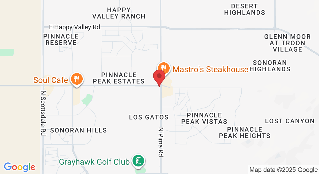 8787 E Pinnacle Peak Rd ste 206, Scottsdale, AZ 85255, USA