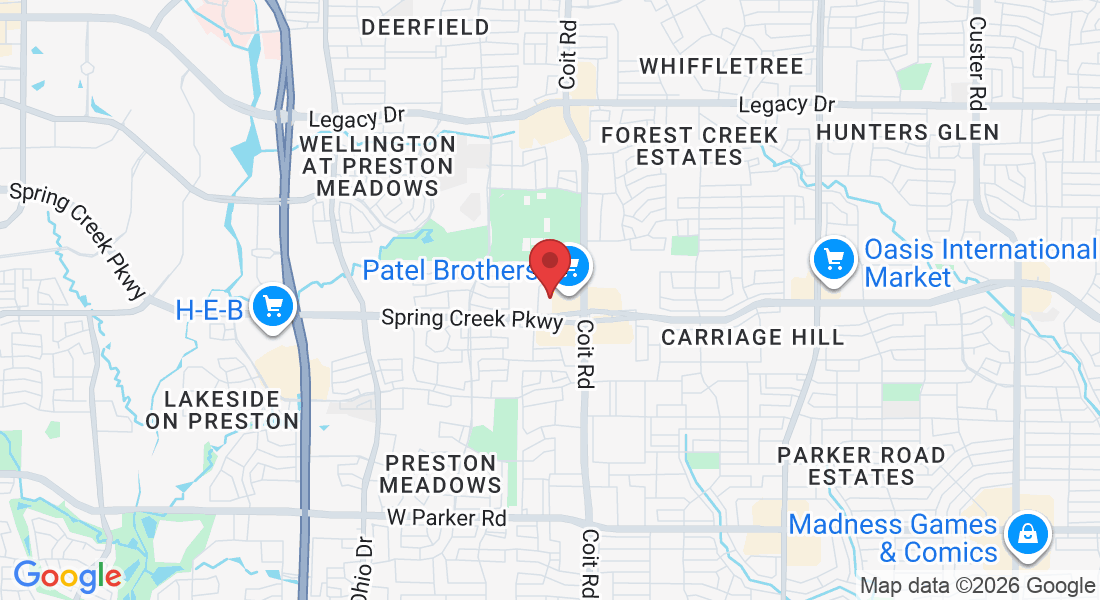 6300 Stonewood Dr ste 110, Plano, TX 75024, USA