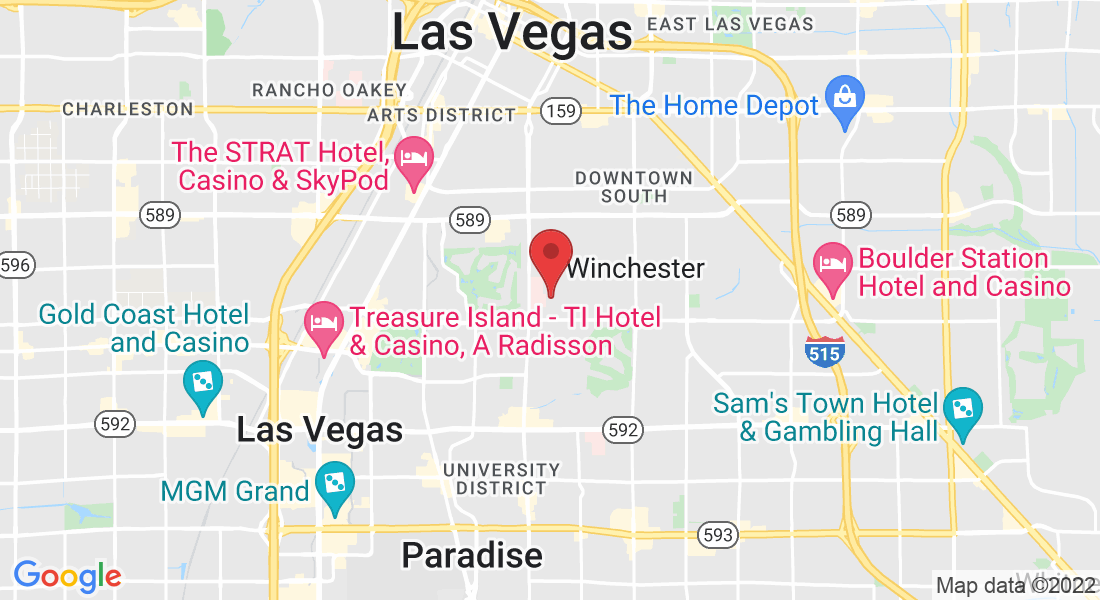 3131 La Canada St, Las Vegas, NV 89169, USA