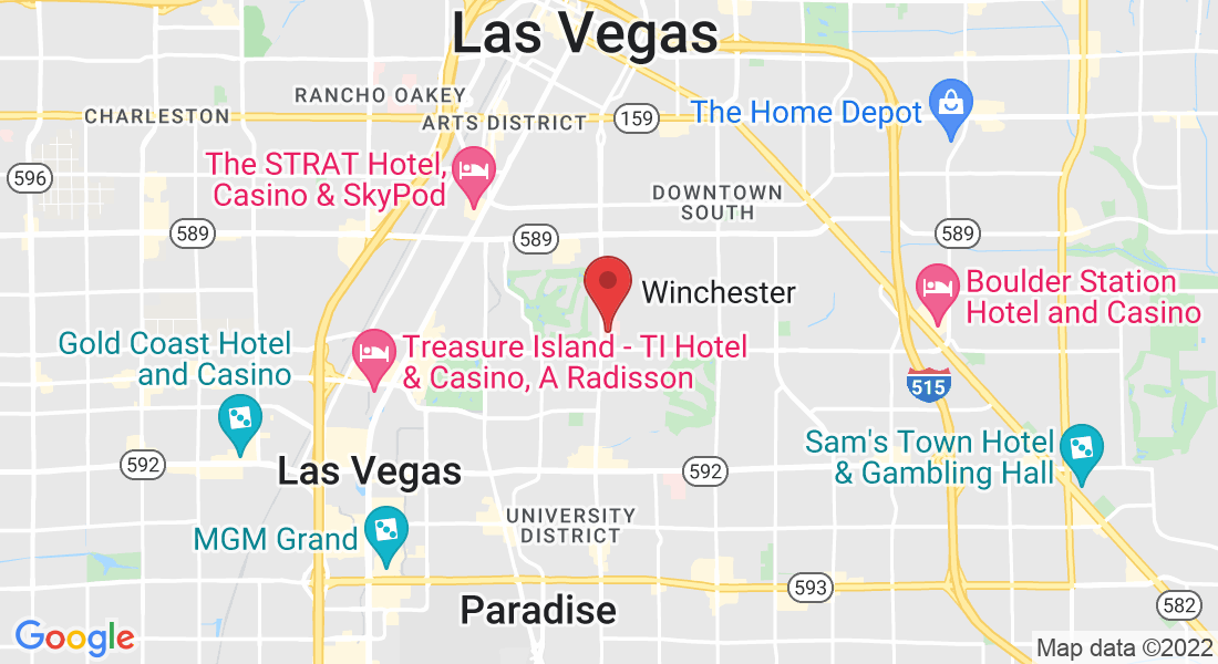 3196 S Maryland Pkwy, Las Vegas, NV 89109, USA